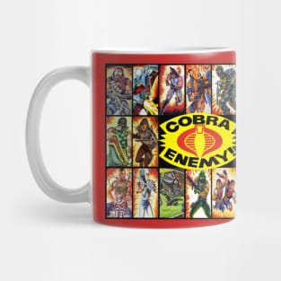 Cobra The Enemy Mug